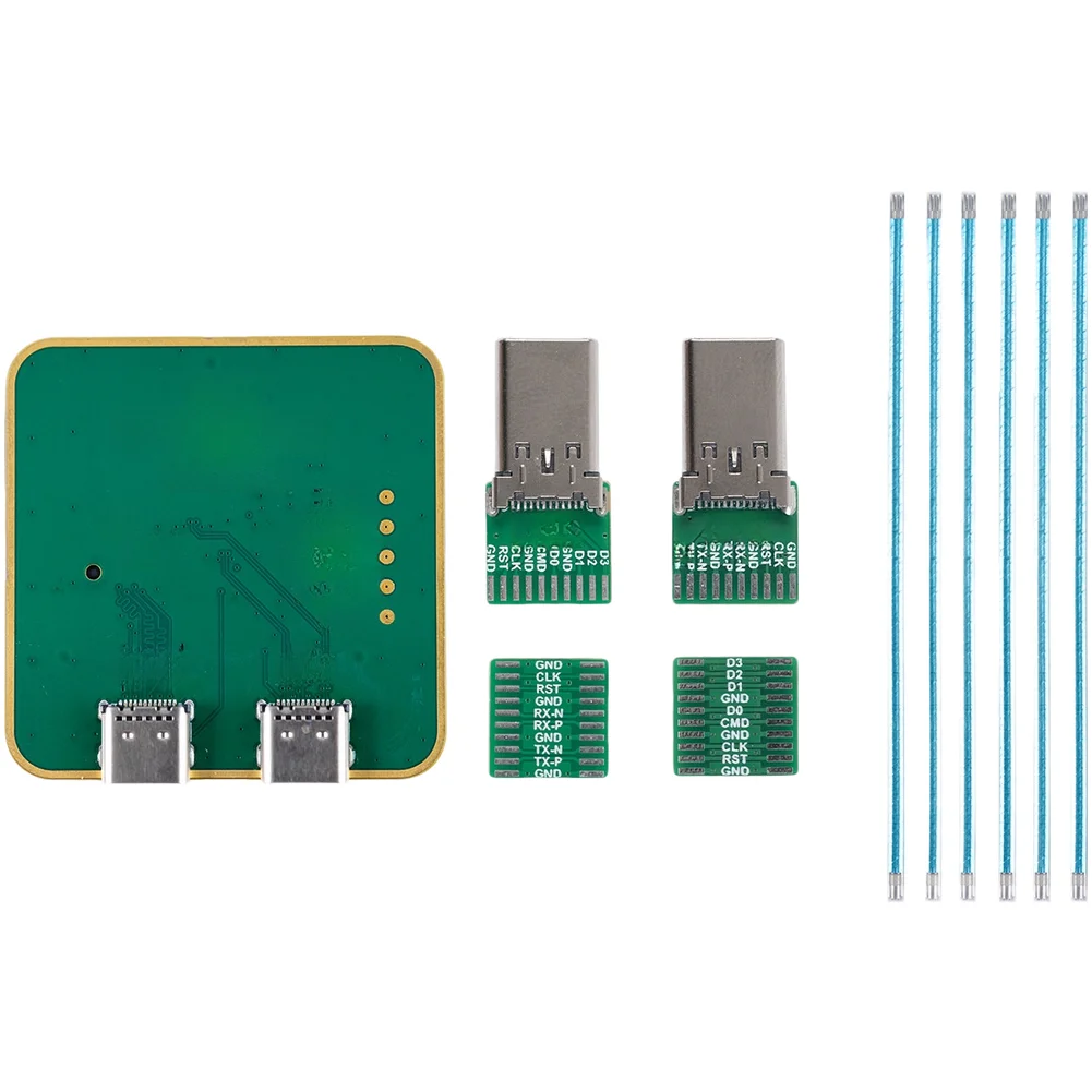 U70 FOR ANDROID EMMC UFS 4.1 Programmer With ISP Flywire Module For Phone Repair Tool PCB Read/Write Module Power Tool