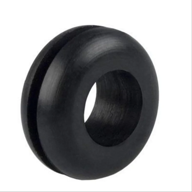 20pcs Rubber Seal Ring Oil Sealing Grommet Gasket for Protects Wire Cable Hole Protection Ring Shim Washer Hardware