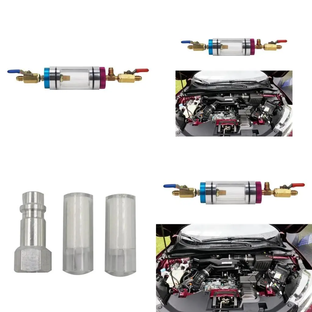 

02DE Automotive Air Conditioning R134 Refrigeration Refill High Precise Design for Accurate Filling and Enhances Cooling