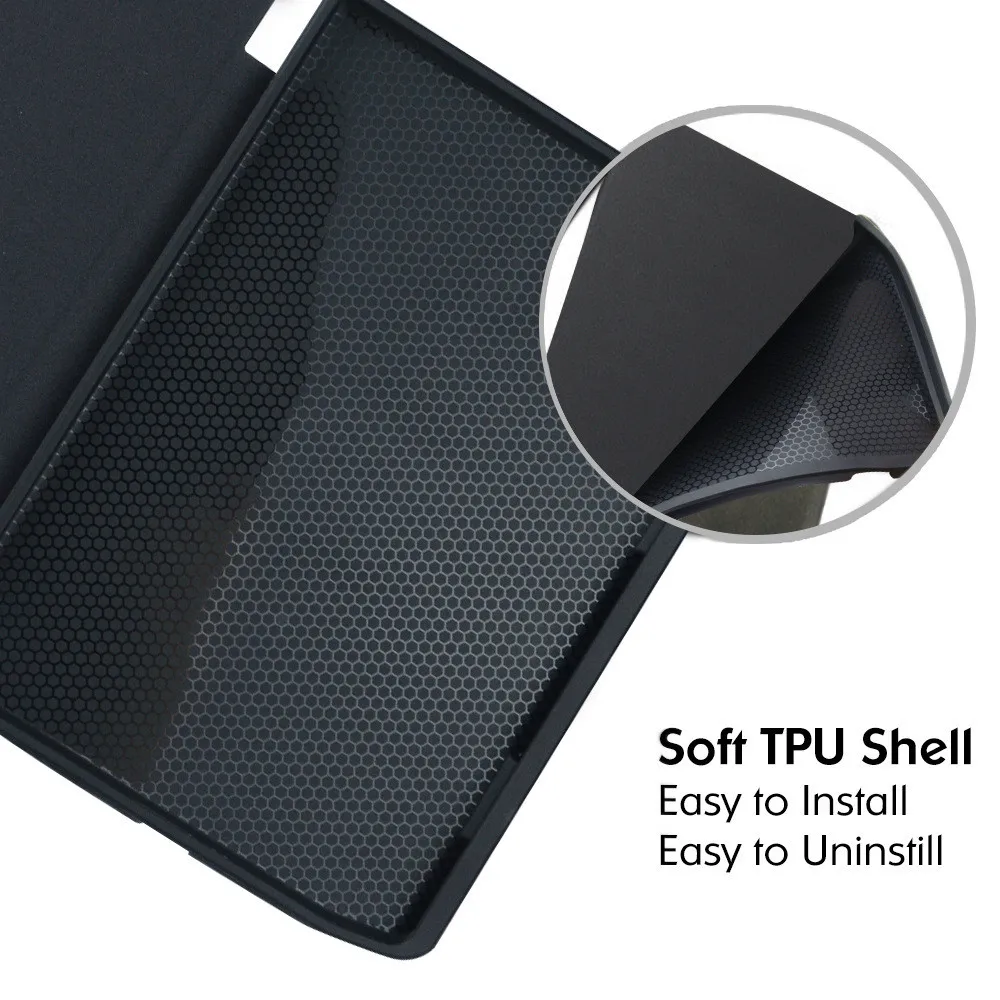 Imagem -04 - Smart Case para Pocketbook Inkpad 7.8 2023 Capa Shell Protetora Soft Tpu Back Case