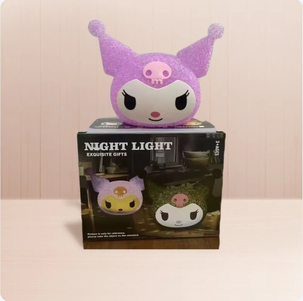 스티치 입자 프로젝션 야간 조명, 3D 인형 독서 등, 침실 장식 창조적 인 책상 램프, 어린이 선물