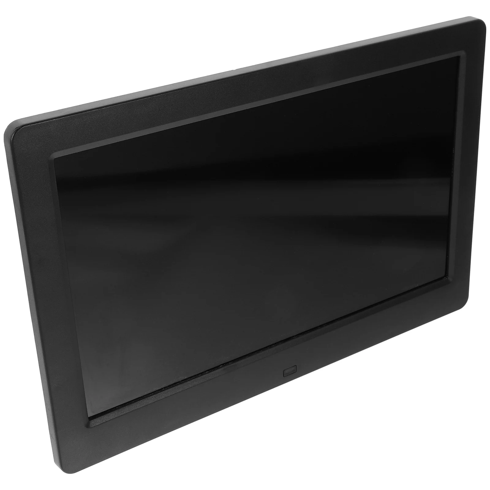 

10 Inch Digital Photo Frame Large Electronic Album Slideshow USB Card Supported Video Audio Formats Built in Speakers