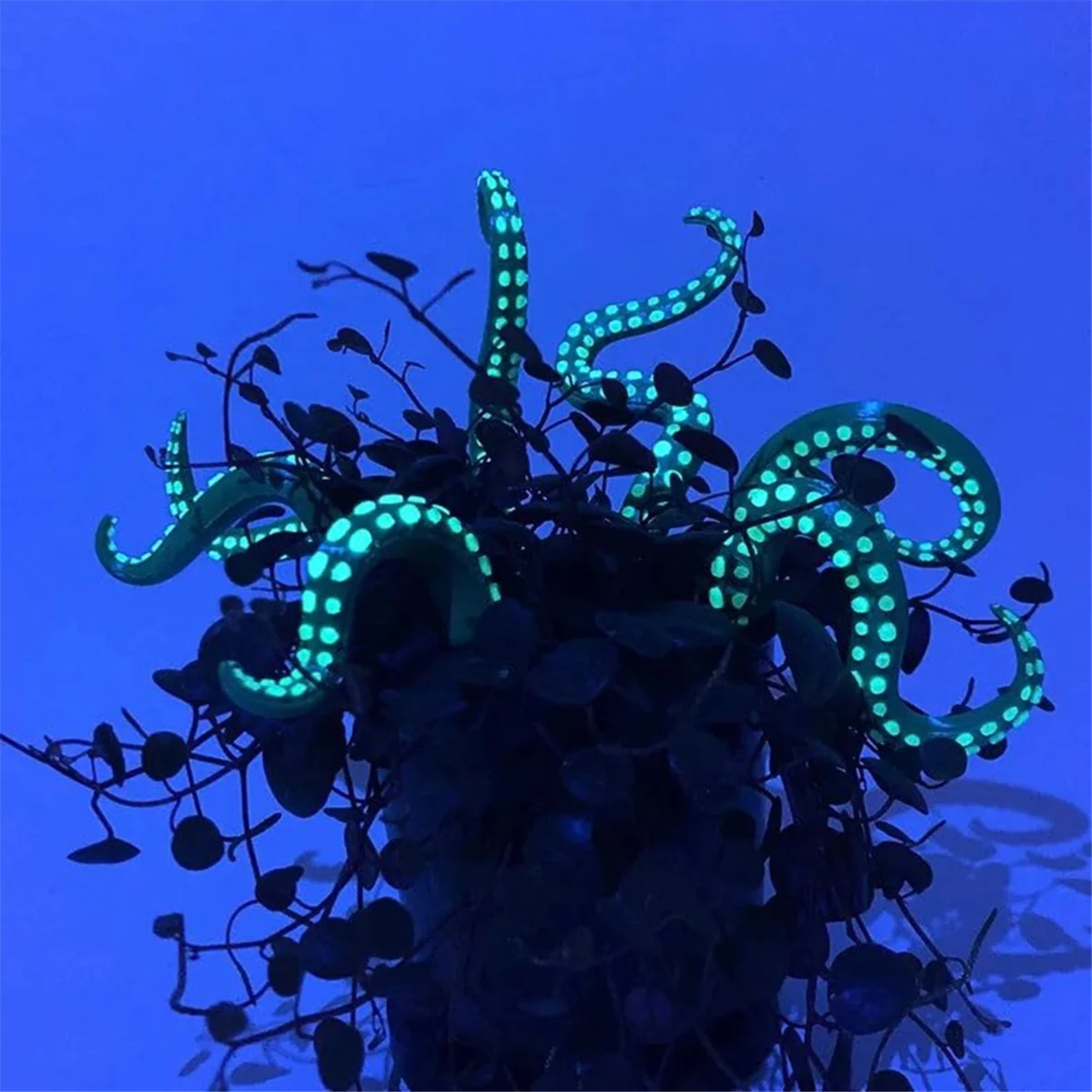 

7PCS SeaMonster Tentacles Octopus Tentacle Plant Stake Garden Stakes for Plant Decor Octopus Tentacle Stakes BJADD