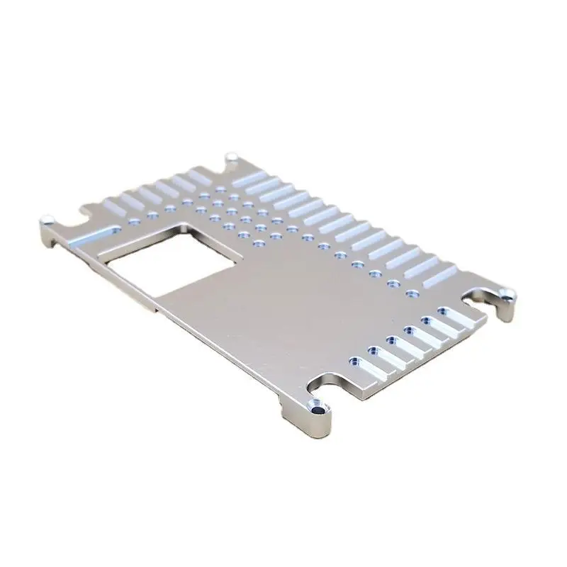 Customized Cnc Machining Aluminium Instrument Protection Decorative Panel Precision Cnc Machining Electronic Parts