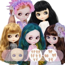 ICY DBS blythe Doll pelle bianca corpo articolato 1/6 BJD prezzo speciale regalo giocattolo OB24