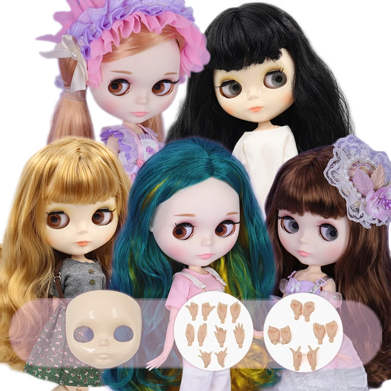 ICY DBS Blyth Doll White Skin Joint Body 1/6 BJD Cena specjalna OB24 Zabawka Prezent