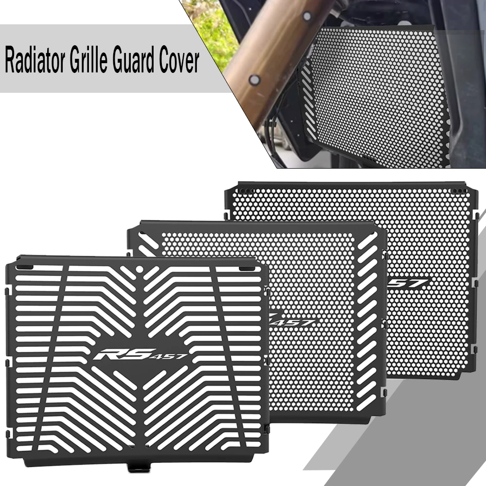 Radiator Guard For Aprilia RS457 2024 2025 2026 RS 457 Motorcycle Radiators Grille Guard Cover Protector Protection Accessories