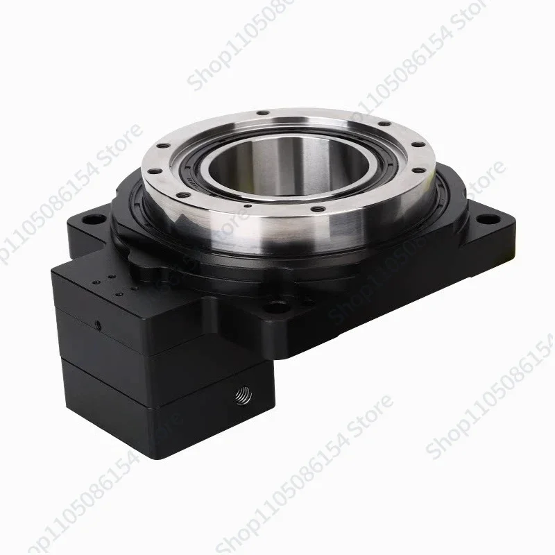 Precision hollow rotary platform 60/85/130/200 servo gear reducer vertical rotary disc right angle DD motor