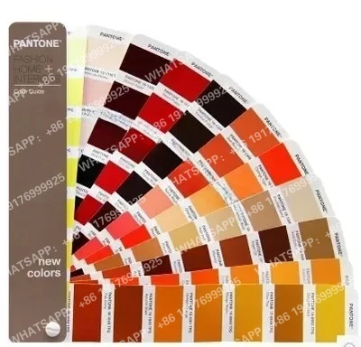Tarjeta de Color Pantone TPX, Estándar Internacional, Nueva, 210 Colores, TPG FHIP120