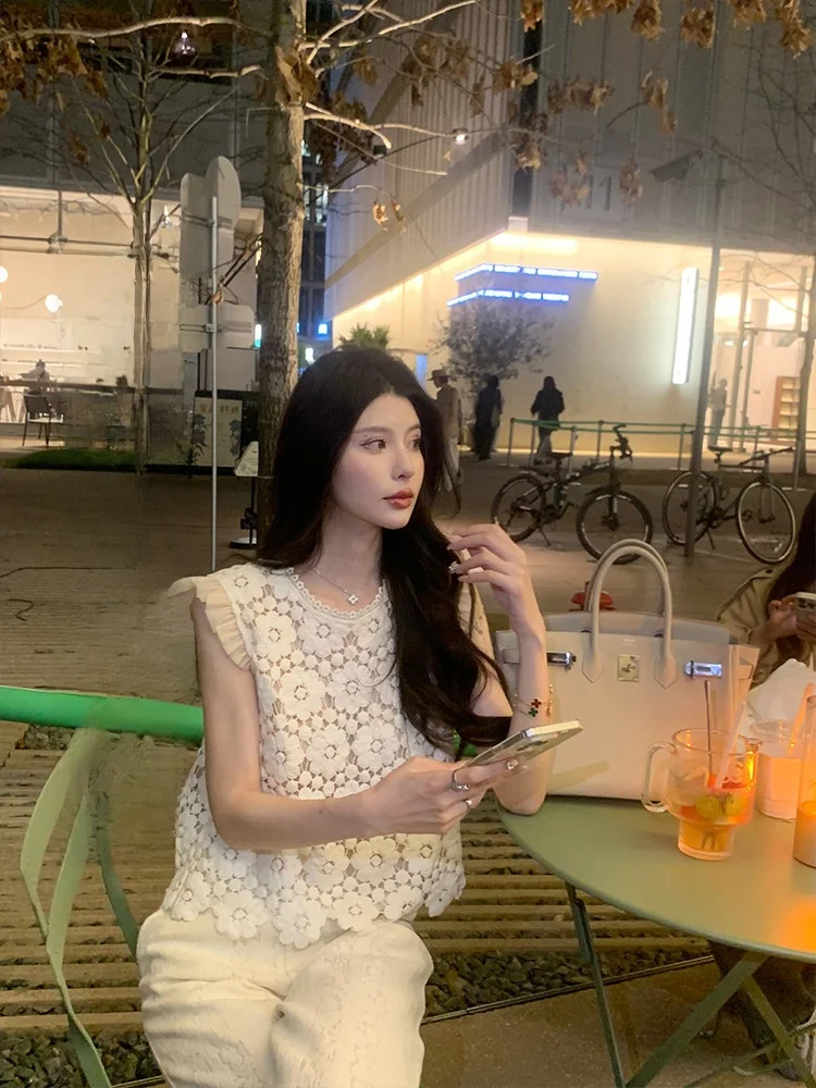 

Женская футболка Kunzong Autumn Wake up с вырезами, облегающая, с круглым вырезом, из чистого хлопка, повседневная