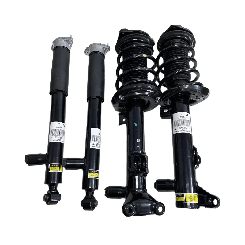 For Mercedes-Benz w204 w207 E350 E500 E400 A2073232700 A2073204330 A2073265900 front and rear shock absorbers with inductance