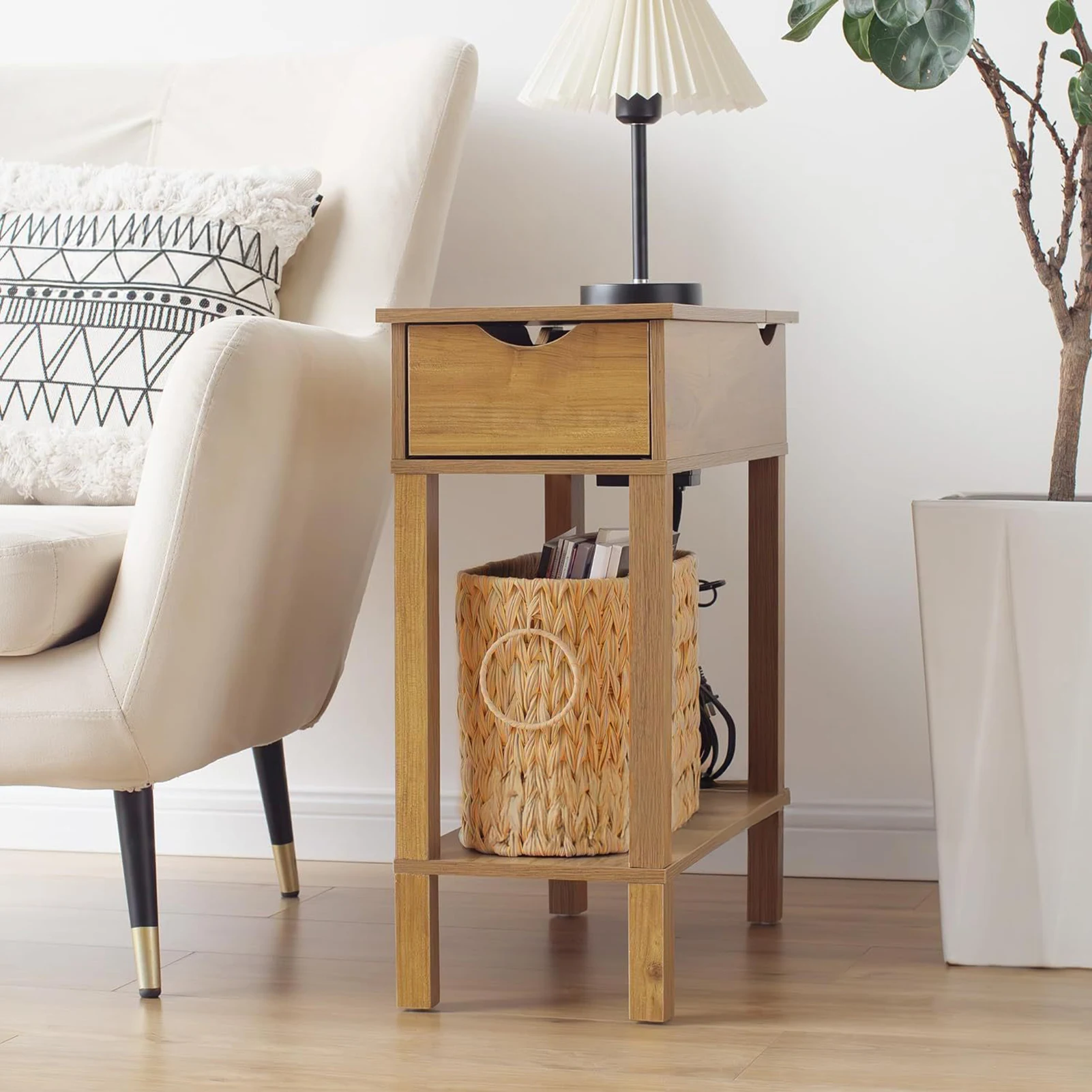 

Toilet Paper Storage Basket Plastic Wicker Basket Bathroom Storage Basket for Bathroom Bedroom Dorm