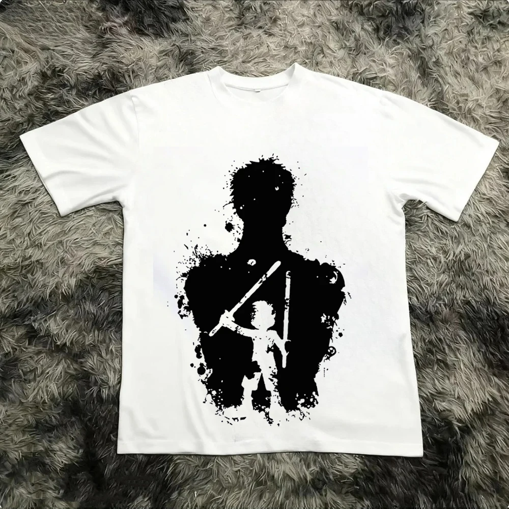 One Piece Anime T Shirt Men Women Cotton Short Sleeve Tee Tops 2026 Summer Luffy Zoro Sanji Graphic Print Streetwear Casual Y2k