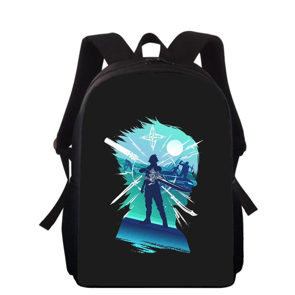 

FINAL FANTASY 16" 3D Print Kids Backpack Primary School Bags for Boys Girls Back Pack Students School Book Bags