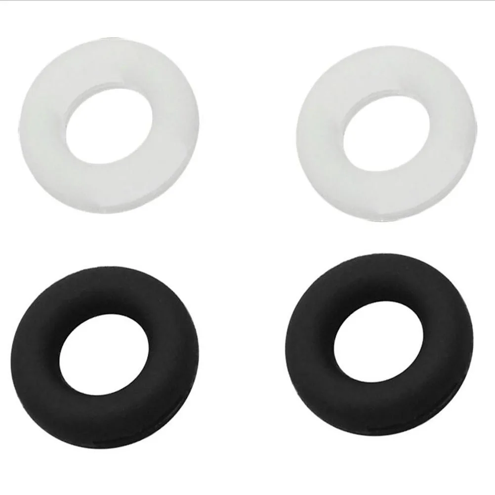 نظارات حلقية مضادة للانزلاق من السيليكون تناسب جميع الإطارات خفيفة الوزن ومريحة للرياضة اليومية في الهواء الطلق أزرق سماوي وردي أسود