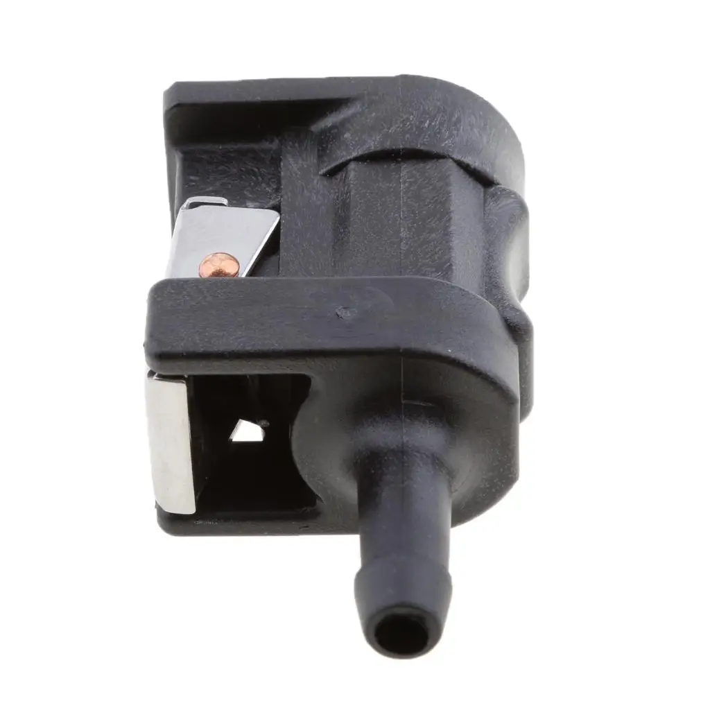 Outboard Motor Fuel Hose Connector 6mm Male Tank Joint Plastic Chainsaw Parts Accs for Yamaha Engines