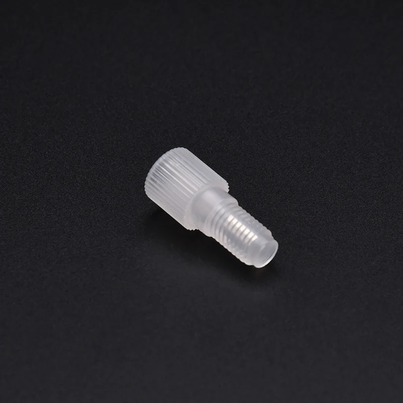 High Quality M6 1/4-28UNF Thread Plastic Fittings Coned Plugs