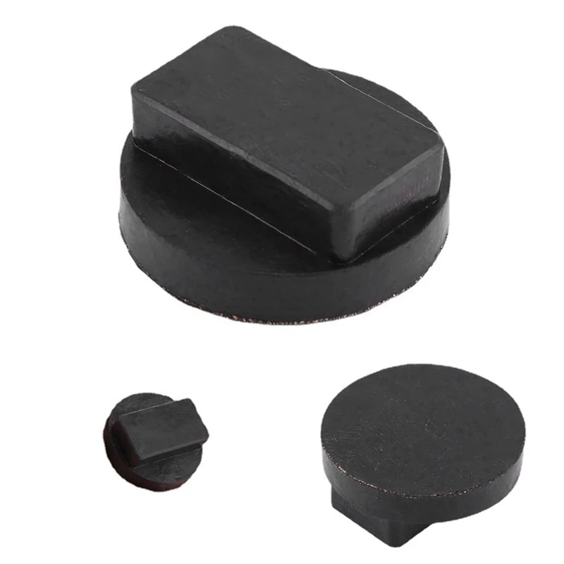 2X Jack Jacking Point Pad Lifting Support Hard Rubber For Mercedes Benz UK Rubber Jacking Point Jack Pad Adaptor