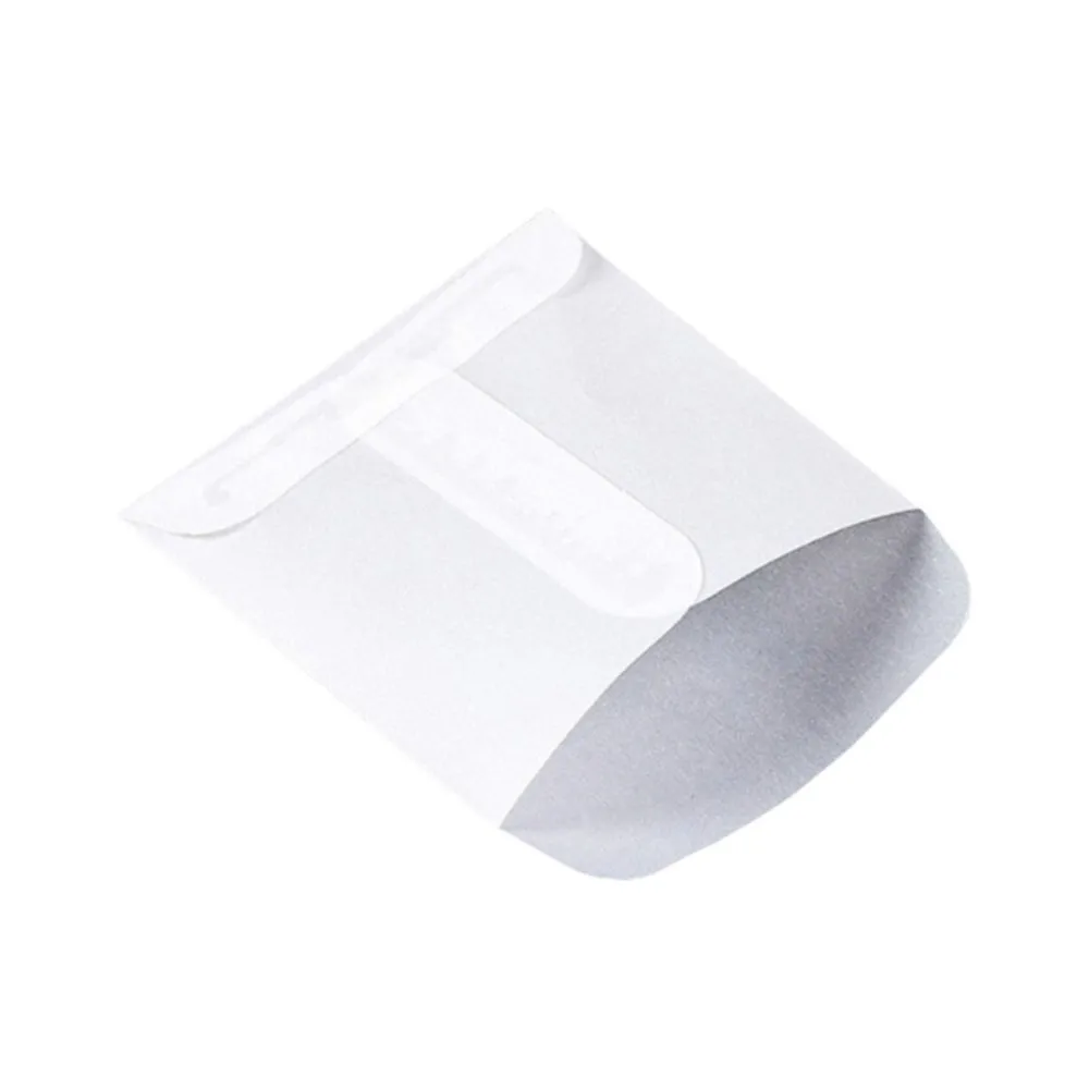 50Pcs/Lot Mini Paper Oval Handles Envelopes Small Parts Gift Packing Bag For  Jewelry Earring Necklace Storage Bag Wholesale