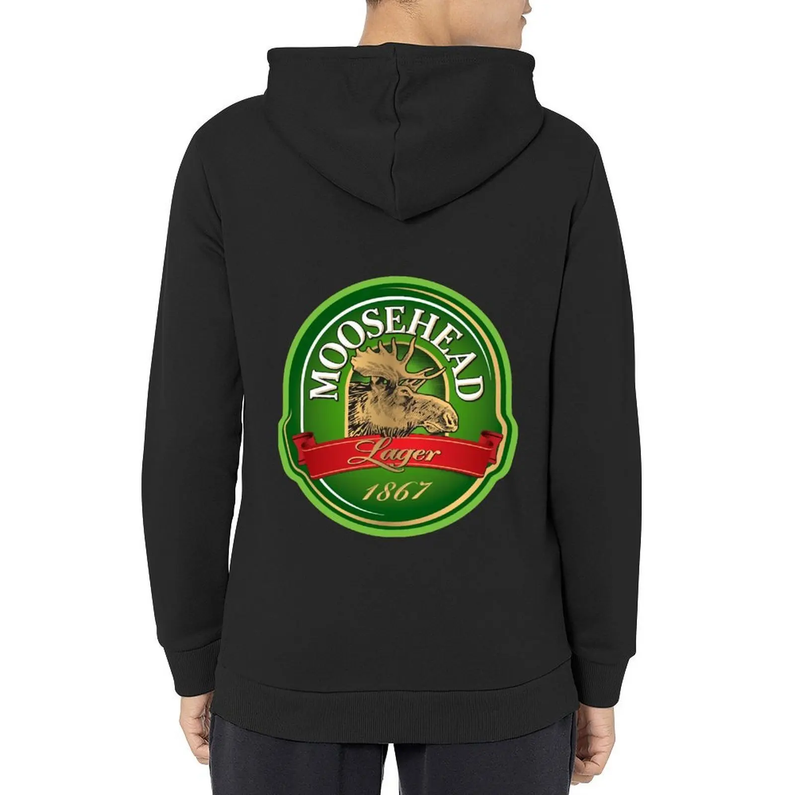

Moosehead Beer logo Beer American pale ale Hoodie autumn mens clothes anime clothing men's hoodie sweatshirt