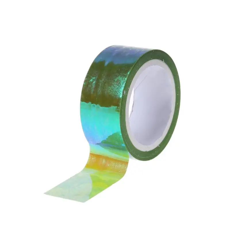 YD61 Decoratieve scrapbookingtape, glitter en glitter tape, doe-het-zelf tape