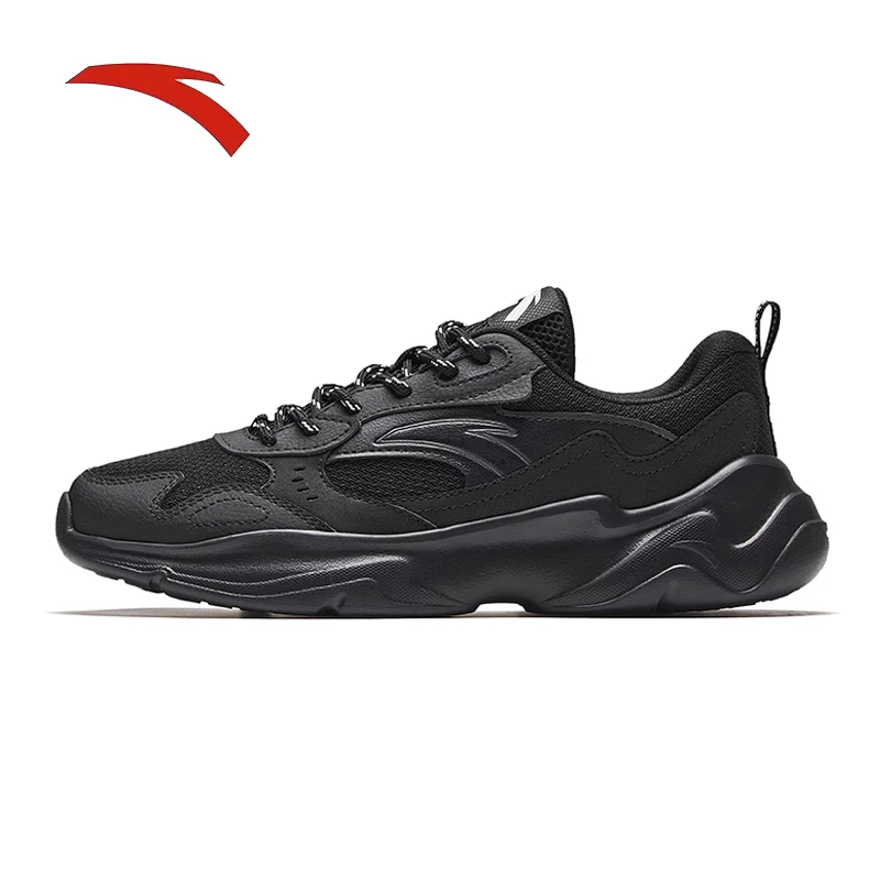 

ANTA summer breathable sports shoes, thick soled mesh, men's and women's casual versatile running shoes