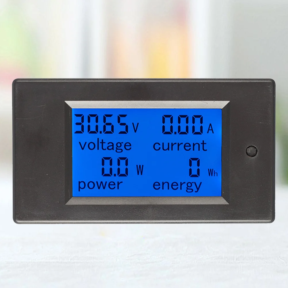 

Digital Tester Mini Dc Display Volt Checker Voltage Meter Capacity Tester LCD Backlight Polarity Reverse