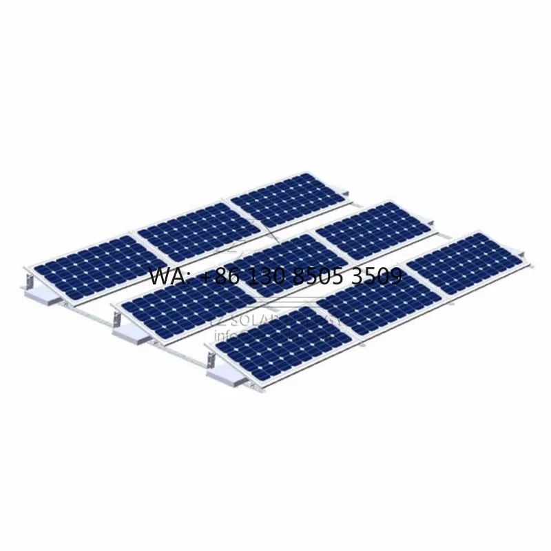 

CE Solar Ballasted Energy Systems East West Roof Installation South Solar Panel Mounting Bracket