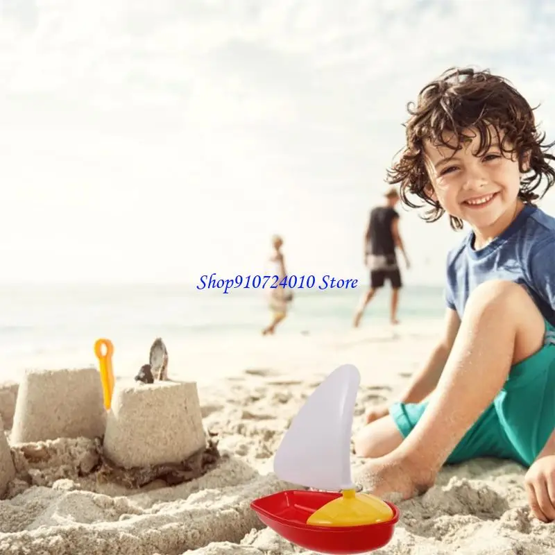 77HD المحمولة قوارب الشراعية مغامرة للأطفال يلعبون في شاطئ البلياردو أو حوض الاستحمام 3 6