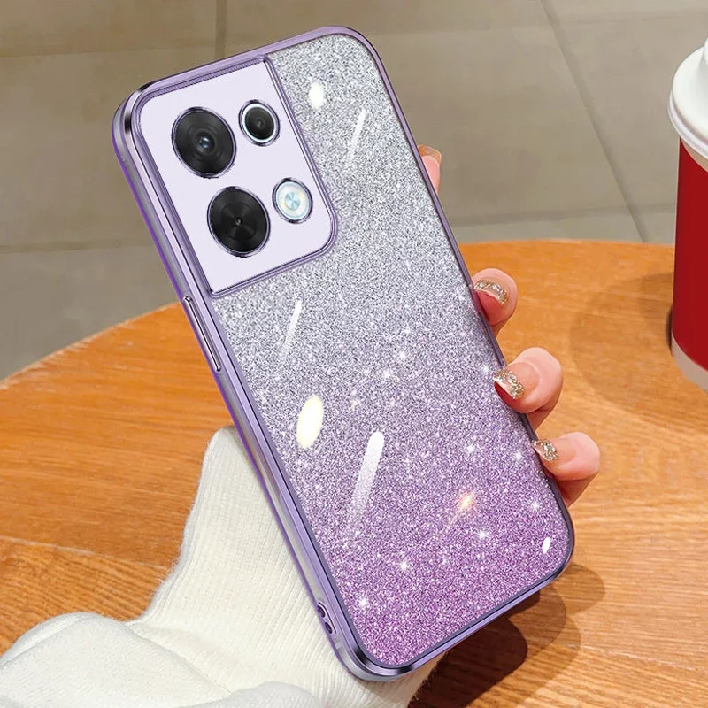 Luxury Electroplated Glitter Case For Infinix Note 30 Case Infinix Note 30 Pro Note 30i Note30 Vip Bumper Clear Phone Back Cover