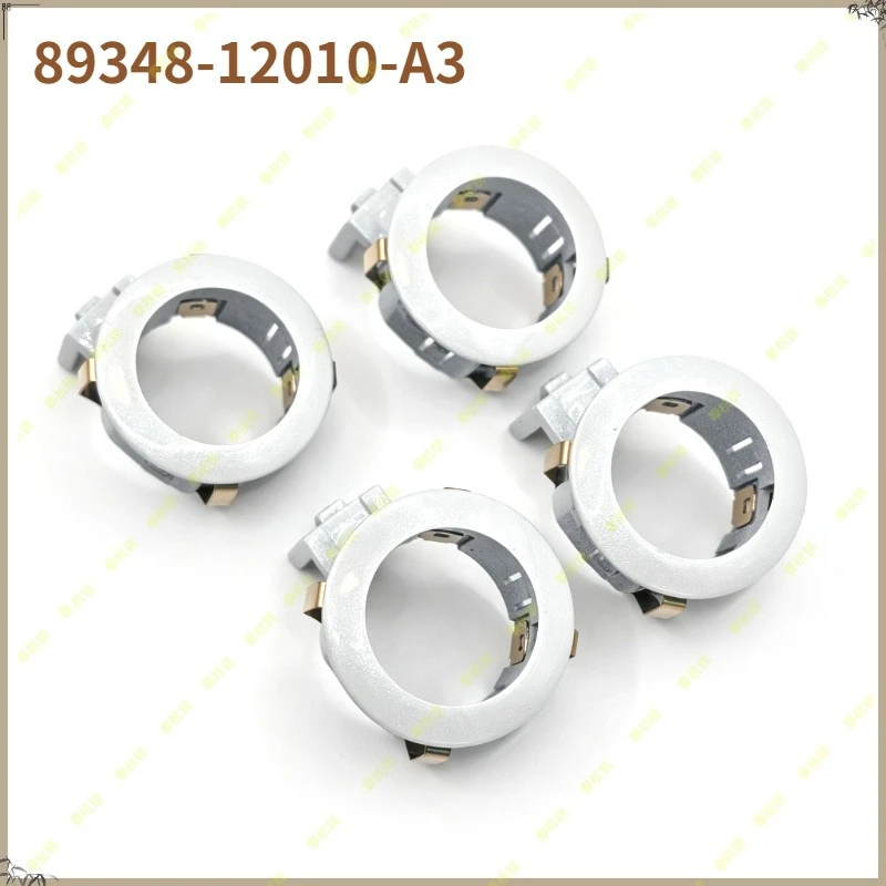 89348-12010-A3 4PCS PDC Parking Sensor Retainer For Toyota Prius V 1.8L L4 89348-12010,8934812010
