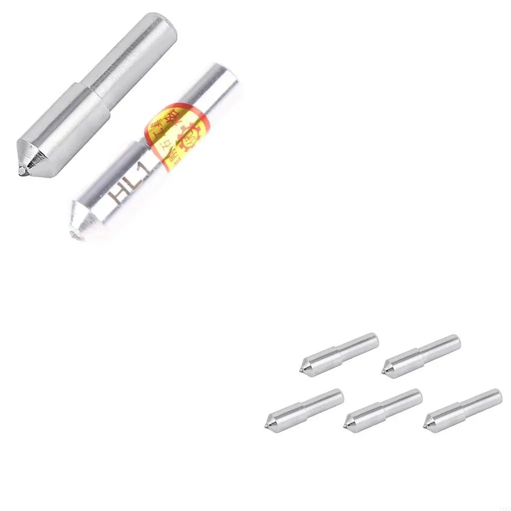 

Diamon-d Grinding Wheel Dresser 45mmx11mm Single Point Dressing Tool for Truing Deburring 1pcs