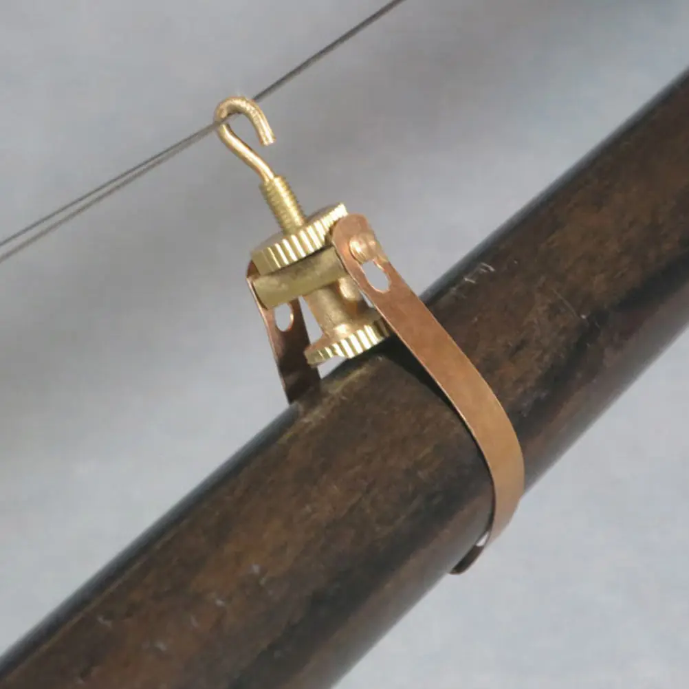 

Erhu Copper Thousand Jin Parts Fine Tuners String Adjusters Accessories Durable Tools Easy Use Not Damage Musical Instruments