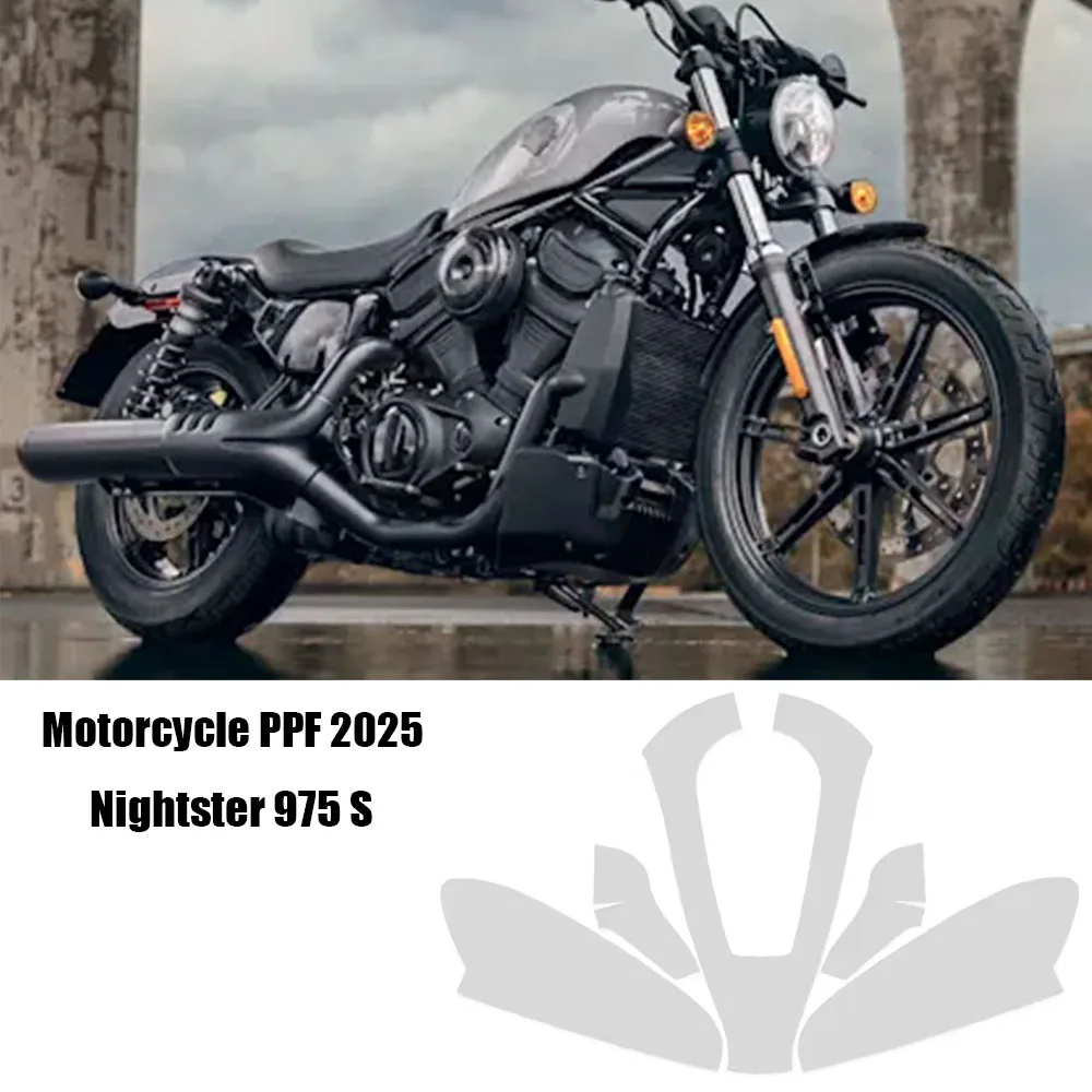 

Nightster 975 S PPF защитная пленка от царапин 20202 Nightster 975 ТПУ для мотоцикла Harley PPF защитный обтекатель