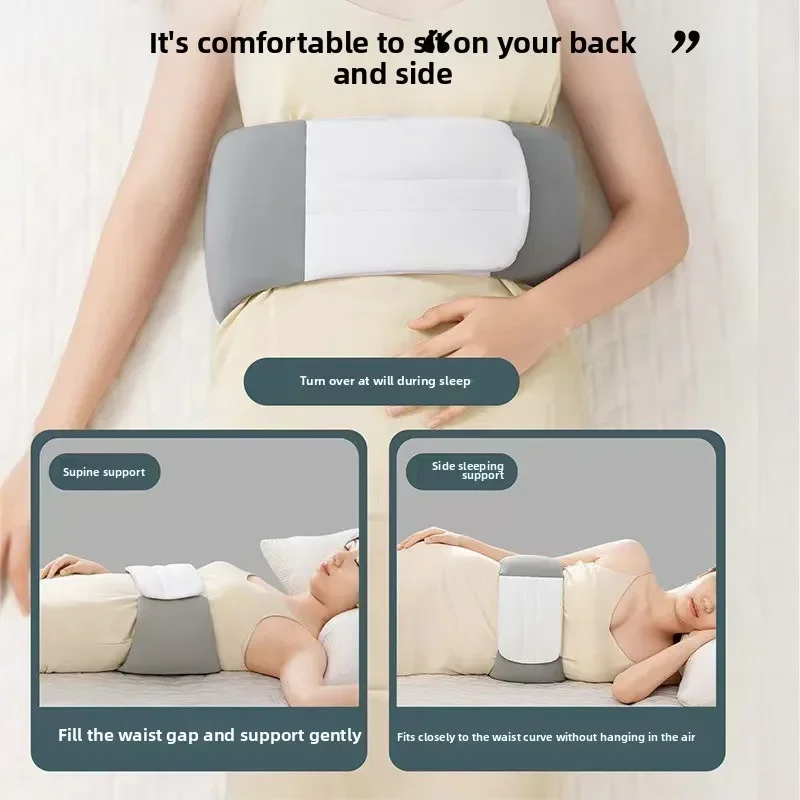 

Sleep Belt, Sleep Lumbar Intervertebral Disc Special Warmth and Waist Protection, Women's Four Seasons Universal Waist Pad