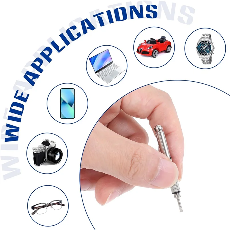

100 Pieces Mini Eyeglass Screwdriver 3 In 1 Eyeglass Repair Kit For Glasses Watch Electronics Jewelry Repair-New