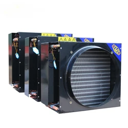 Cooling evaporator coil copper tube heat exchanger refrigeration condenser 3HP