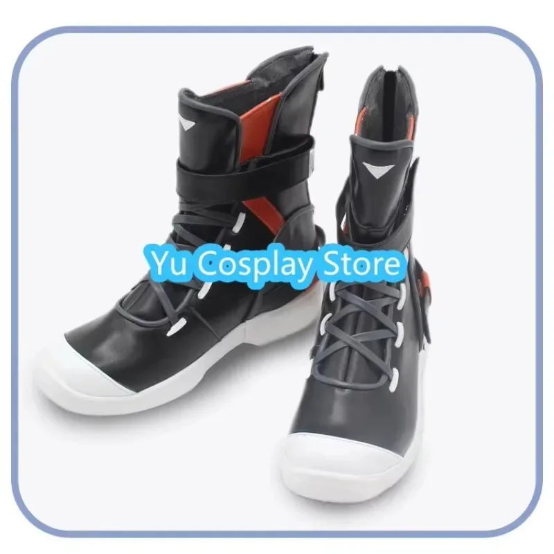 كاندي 2025Yu- Game Zenless Zone Zero Grace Howard PU أحذية من الجلد أحذية كرنفال الهالوين كوسبلاي الدعائم C