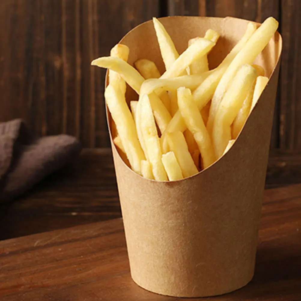 

100Pcs Disposable Snack Boxes Paper Snack Bowl Candy Containers for Celebration Party