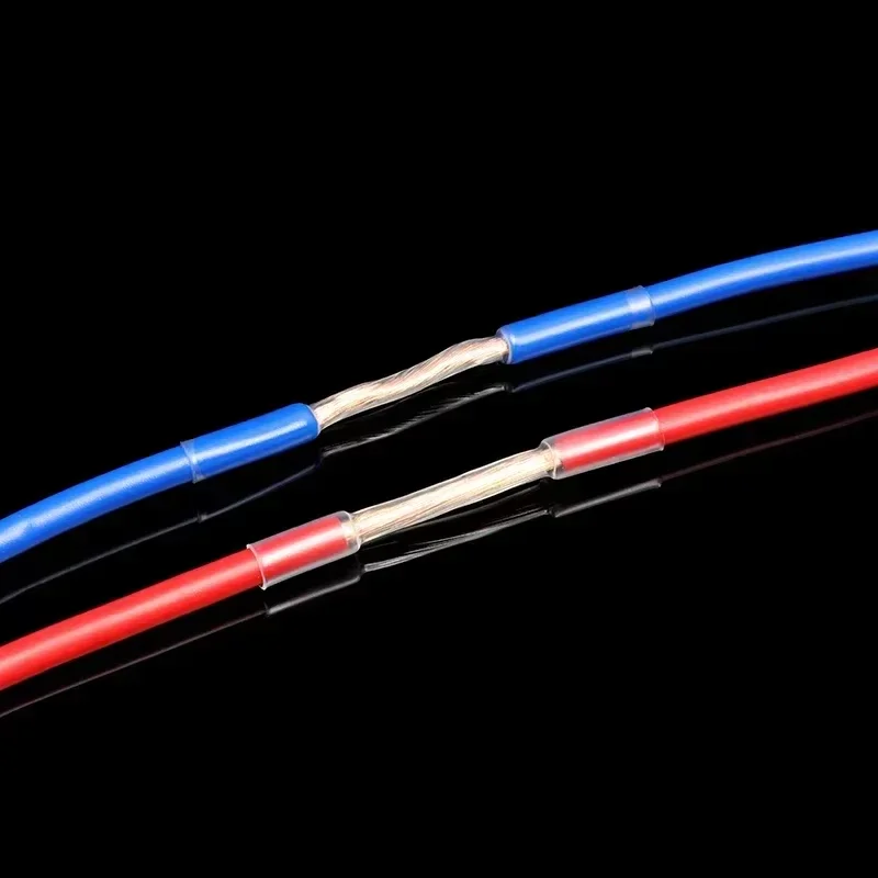 1~10m 2:1 Transparent Heat Shrink Tube Diameter 0.6mm ~ 80mm Polyolefin Tubing Sleeving Wrap Wire Repair DIY Cable Protecctor