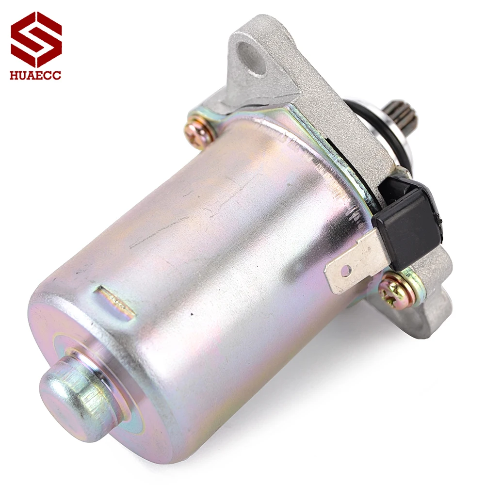 82530R Starter Motor for Aprilia Sport City 50 SR 50 H2O IE Card Motard 2T E3 Mojito 50 Custom 2T for 31210-GR1-004 31210GR1014