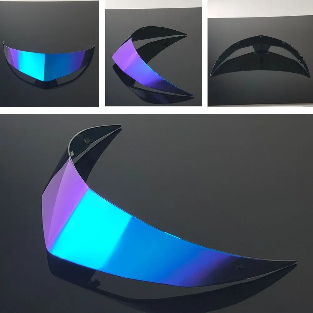 Helmet Accessories Spoiler for KYT TT Course Helmet Decoration Rear Helmet Spoiler Motorcycle Kaciga Casco Moto Tapecete