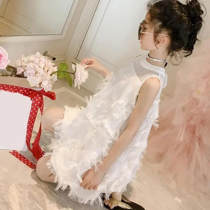 

Children Clothes 6 8 10 12 Year 2025 Summer Dress Girls Princess Dress Girl Vestidos Kids Dresses For Girls Baby Toddler Teenage