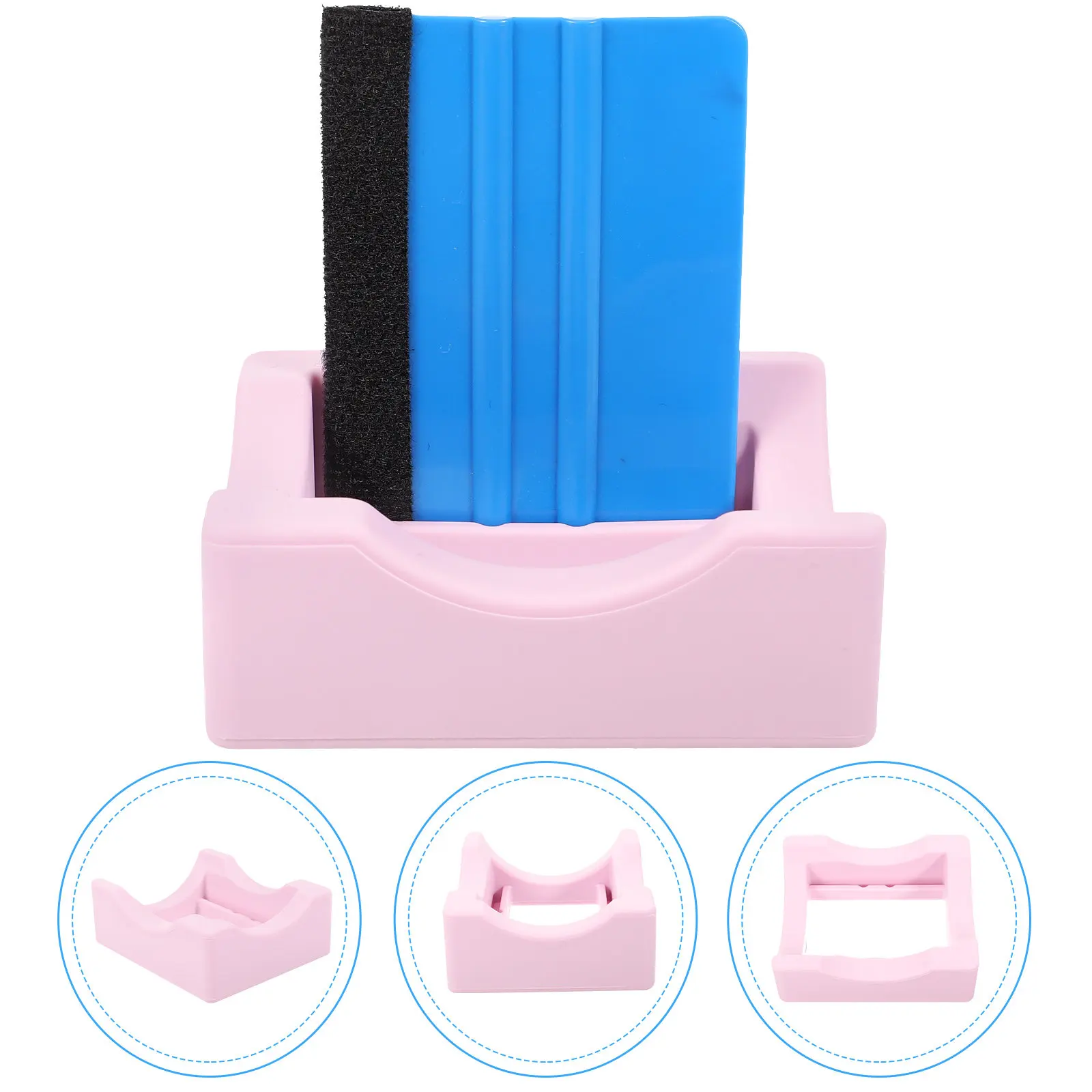 1Set Silicone Tumbler Cradle Compact Nonslip Cup Holder for DIY Crafting Sublimation Cup Accessory Tumbler Cradle