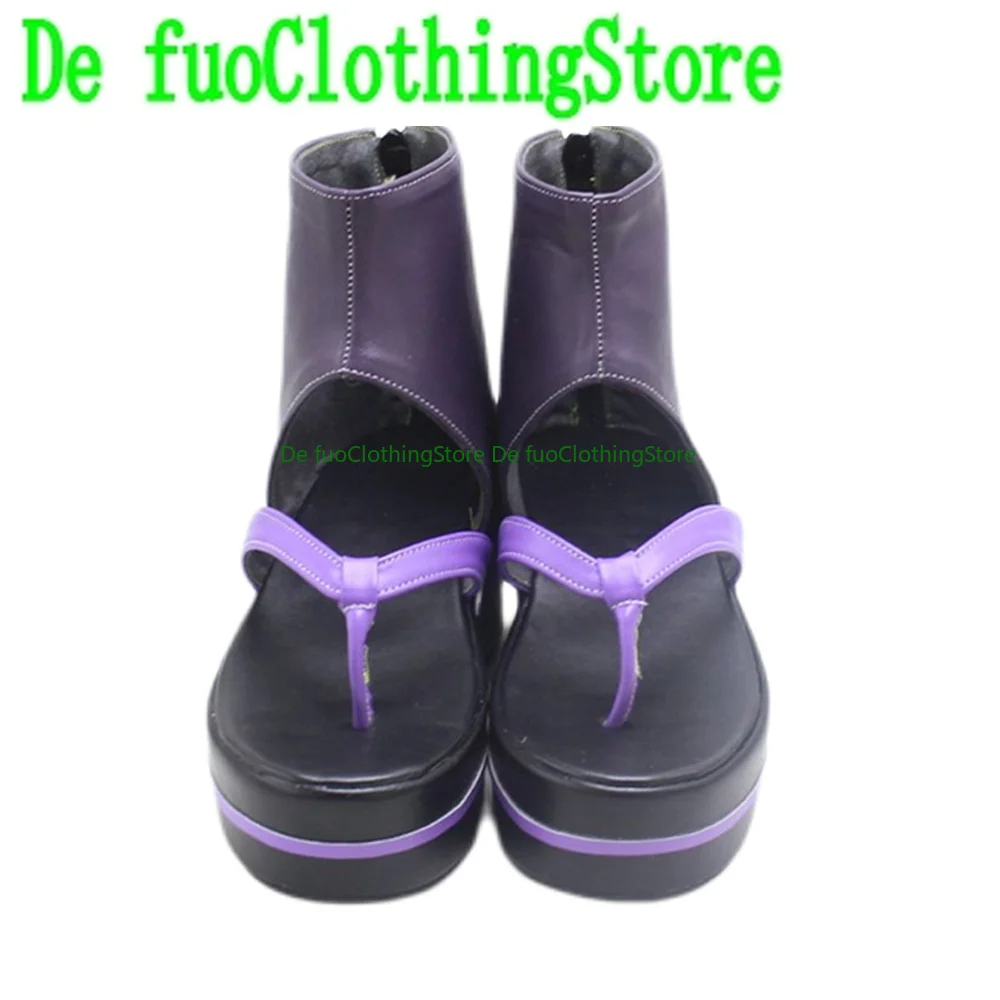 

Virtual hololive La Darknesss Cosplay Shoes Boots Game Anime Halloween Christmas DefuoClothing Shoes Store