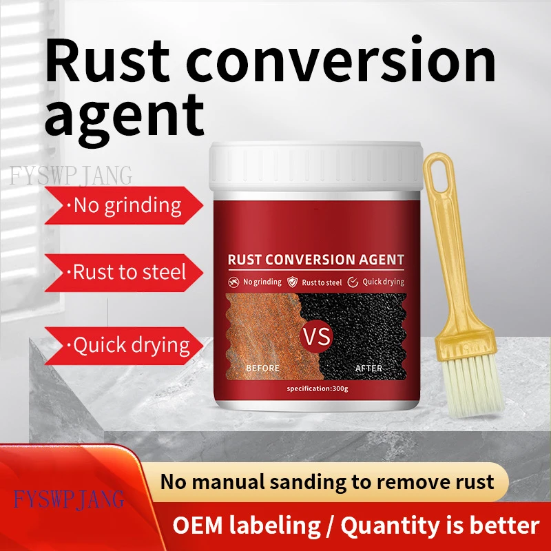 

Metallic Paint, Rust Converter, Rust-Resistant Color Steel Tile Renovation, Anti-Corrosion Primer, Metal Rust Remover.