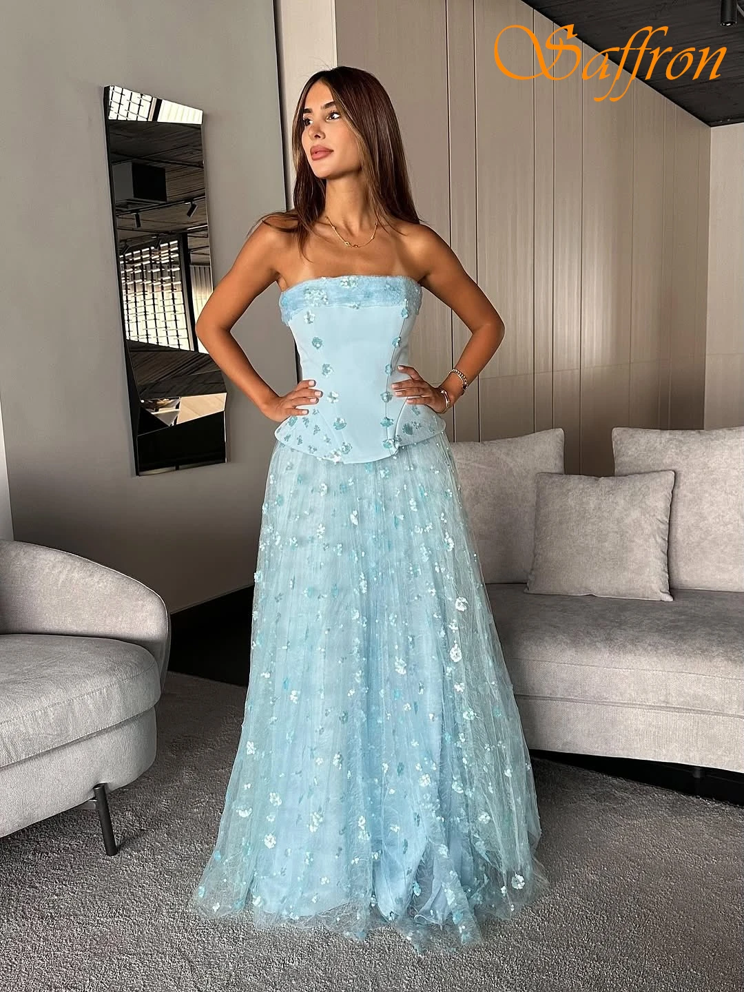 Vestido de noche elegante sin mangas, corte en A, personalizado, delicado, moderno, a medida, para ocasiones, vestidos de moda para celebridades