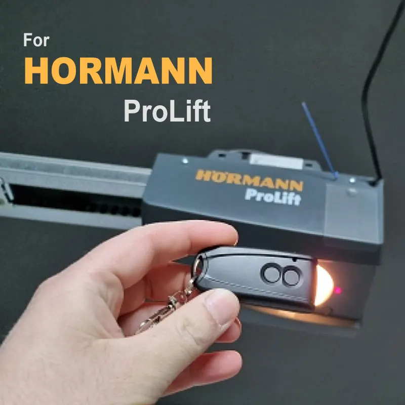 HORMANN ECOSTAR Garador Europro 700/800 RSC2-433 / RSE2-433 433.92Mhz Compatible Garage Door Opener Remote Control