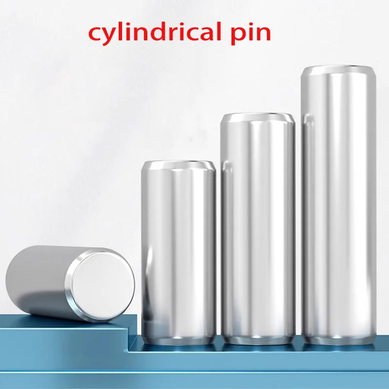 

304 stainless steel cylindrical pin GB119 cylindrical positioning pinM2 M2.5 M3 M3.5 M4 304 stainless steel fixed shaft pin