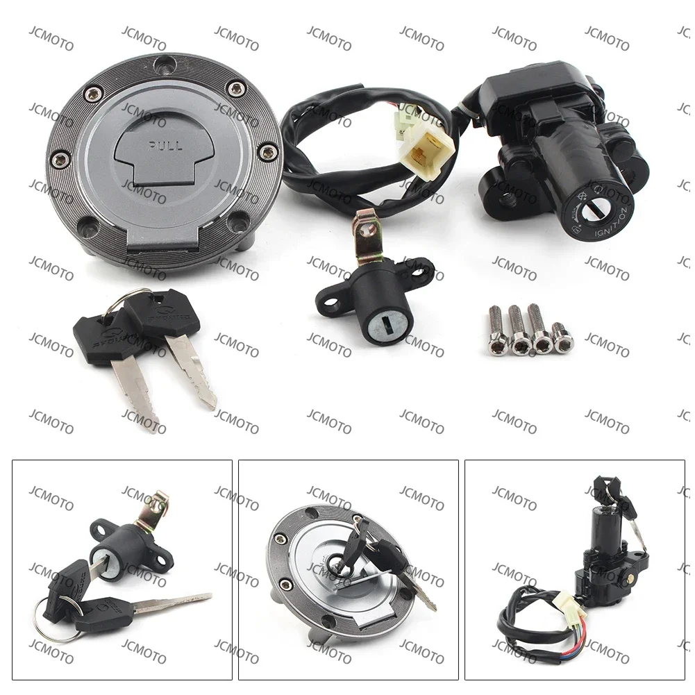 

Для Yamaha MT03 MT09 YZF R6 R1 XJ6F/N FJ09 FZ09 FZ07 FZ8N/S FZ6N/S/R FZ10 крышка топливного бака мотоцикла, переключатель зажигания, замок сиденья